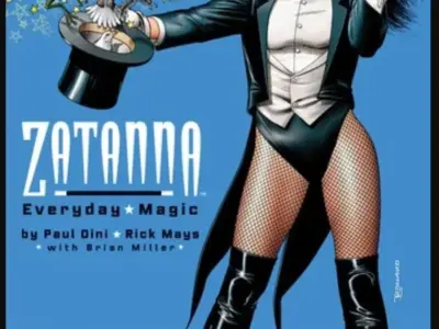 Затанна Затара из комикса Zatanna