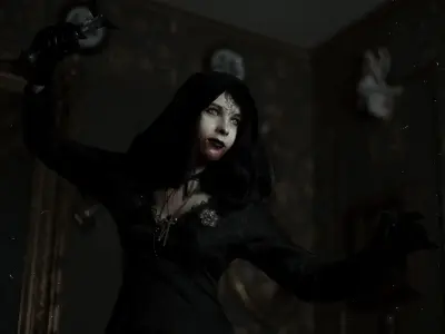 Кассандра Димитреску из “Resident Evil, Village”