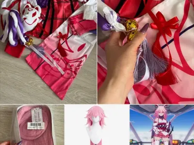 Яэ Сакура из Honkai Impact