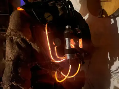 Костюм Пугало(Scarecrow) из Batman: Arkham Knight Костюм