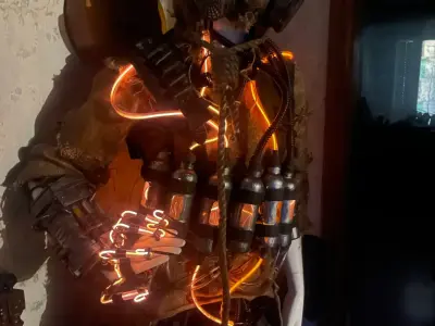 Костюм Пугало(Scarecrow) из Batman: Arkham Knight Костюм