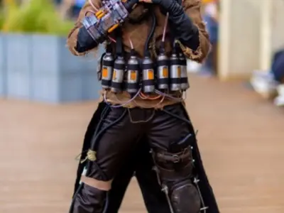 Костюм Пугало(Scarecrow) из Batman: Arkham Knight Костюм