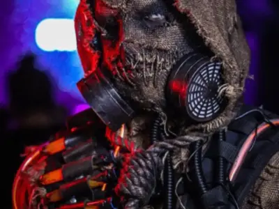 Костюм Пугало(Scarecrow) из Batman: Arkham Knight Костюм