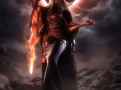 Фулл Хранительницы огня, Dark Souls 3