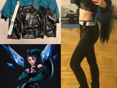 Костюм Кай'са KDA The Baddest