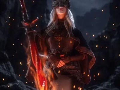 Фулл Хранительницы огня, Dark Souls 3