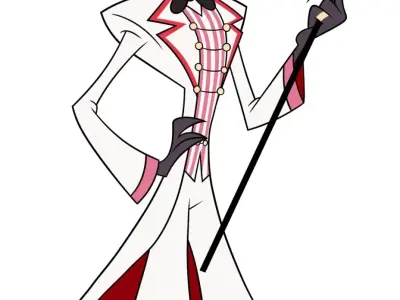 Косплей Люци, Hazbin Hotel